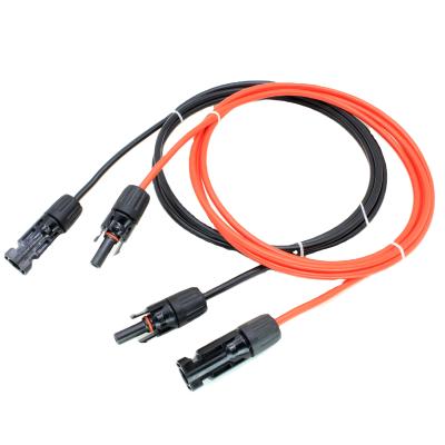 China High Quality Elevator Copper 10awg 12v Cable For Solar Panel XLPE PV 2 Cable 6mm Customized Solar Cable for sale