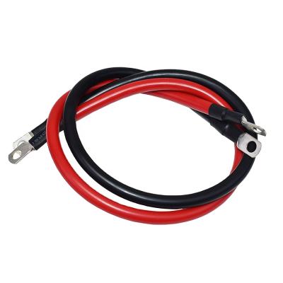 China A.W.G. Power Battery Cable Panel Copper Wire Solar Inverter Automotive Car 20mm2 4 20in Customized for sale