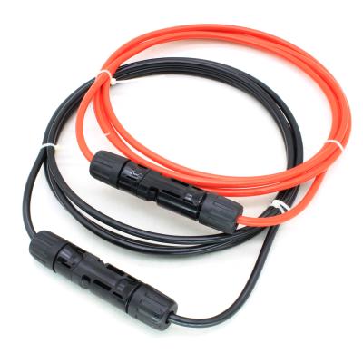 China High Quality Customized Elevator XLPE 10awg Copper 12v DC Power Solar PV Cable for sale