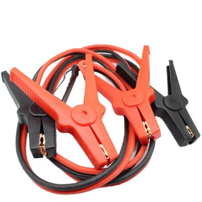 China Car high qualityAdd thickness to lengthen car battery jumper 800AMP 1000AMP booster jump cable for sale