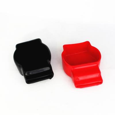 China Automotive Plastic Insulated Car Battery Terminal Rubber Cover for sale