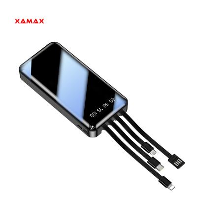 China 2021 Support Products XAMAX-373 Fast Charging Station And Power Station Customized Mode Fast Charging MINI Power Bank 20000mah for sale