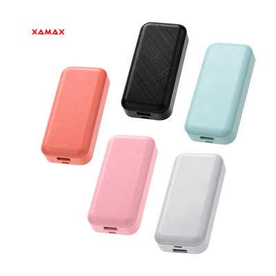 China 2021 Cheap Mini Portable 18650 Battery Case Fast Charging Innovation Support Electronics Wholesale Logo Capacity Power Bank Custom for sale