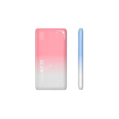 China 2021 Super Fast PD 18W 22.5W QC3.0 Power Bank 10000mAh Super Fast Charging Support Top Selling Product LOGO for sale