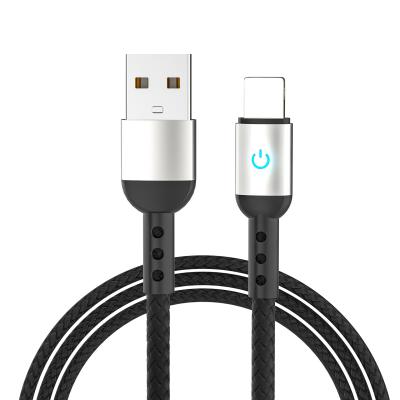 China Wholesale Smart Phone Aluminum Alloy Braided USB Fast Charging Data Cable for sale