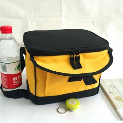 China Insulated Soft Cooler Picnic Lunch Box Tote Bottle Bag Freezer Tote promotional bag gift for sale