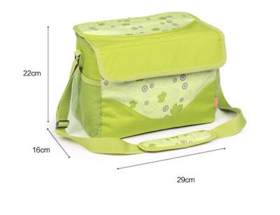 China Insulated Soft Cooler Picnic Lunch Box Tote Bottle Bag Freezer Tote Handbag for sale