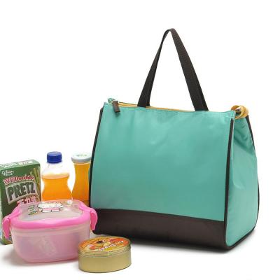 China Cylindrical Insulated Soft Cooler Picnic Lunch Box Tote Bottle Bag Freezer Tote Handbag for sale