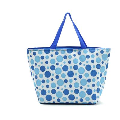 China Insulated Soft Cooler Picnic Lunch Box Tote Bottle Bag Freezer Tote Handbag for sale