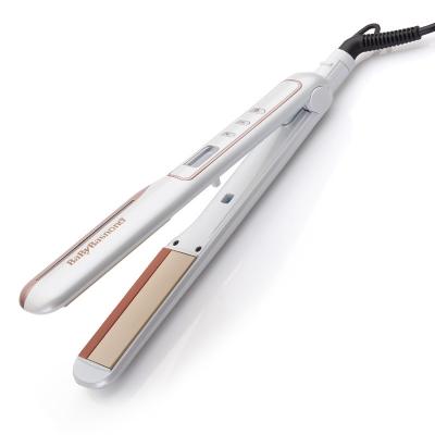 China Hot Sale Wholesale Custom RV Twist Hair Curling Straightening Iron Dry Hair Styler Hair Curler Wet Ceramic Straight Iron for sale