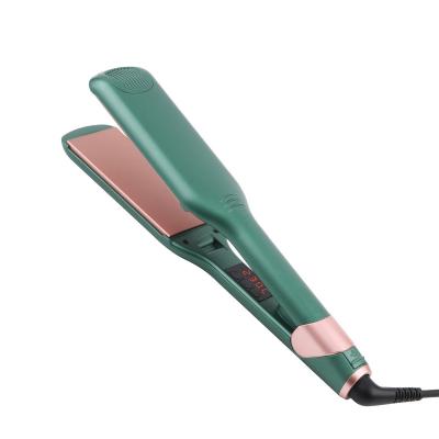 China Factory RV Custom Twist Hair Straight Curling Straightening Wet Dry Hair Styler Hair Curler Ceramic Straight Iron Iron for sale