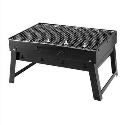 China Easily Assembled Hot Selling Camping Folding Turkish Grill Drawer Style Stove Iron Rotisserie Charcoal Grill Machine Consumption Oven BBQ Grill for sale