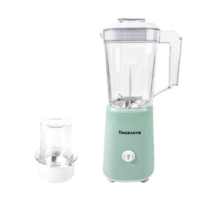 China Multifunctional Household Food Processor Juice Machine Stainless Steel Blade Portable Electric High Speed ​​Blender for sale