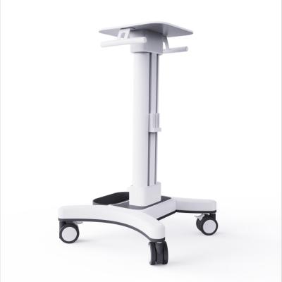 China New Design Ventilator Chinese Mobile Hospital Furniture Medical Trolley Stand For Hamilton Breathing Equipment for sale