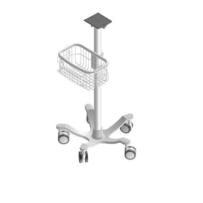 China Chinese Quality Hospital New Arrivals Nursing Medical Instrument Vital Signs Monitor Trolley For Draeger Machine for sale