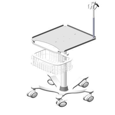 China Laptop Patient Hospital Chinese Supplier China Supplier Ultrasound Ecg Machine Cart Stainless Steel ECG Medical Trolley for sale