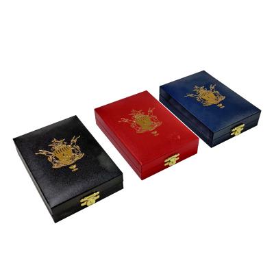 China Handmade Luxury Keepsake Coin Honor Package Custom Paper Box With Perfect Logo Design Medal Box for sale