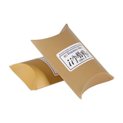 China 2020 Recyclable Custom Pillow Box Hair Extension Packaging Boxes With Handles for sale