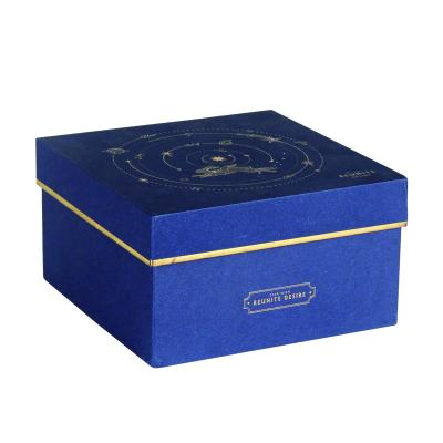 China 2020 Customs Recyclable Luxury Moon Cake Box Cardboard Double Extended Package for sale