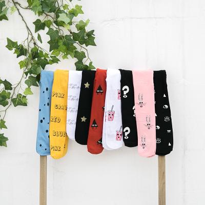 China Best Gift Pattern Autumn Cute Funny Breathable Happy Fashionable Wholesale Kids Girls Winter Socks Indoor Indoor Warm Children for sale