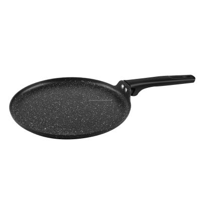 China Viable Nonstick Marble Coating Aluminum Pancake Pan Pancake Pans for sale