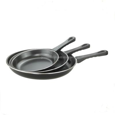 China Durable Carbon Steel Nonstick Coating Frying Pan Set MSF-6441 for sale