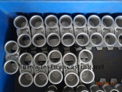 China Precision Casting Stainless Steel Shunt valve engine parts for sale