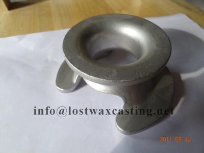 China Investment Casting Stainless Steel Casting Hardware Parts for sale