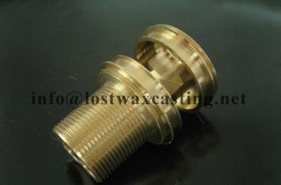 China Lost wax Copper Casting Mechanical accessories for sale