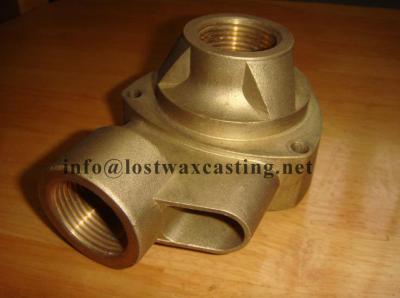 China Copper Die Casting Mechanical accessories for sale