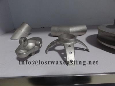 China Precision Stainless  Steel Rough Casting Machine Parts for sale