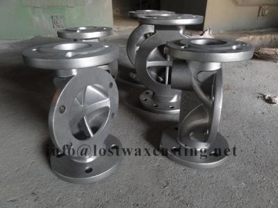 China Investment castings Stainless Steel Valve Parts for sale