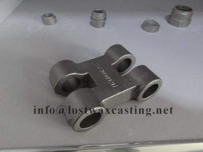 China Stainless Steel Investment Casting Switch Housing for sale