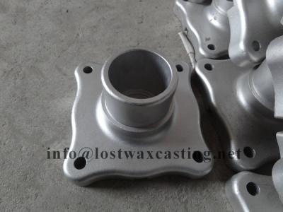 China Stainless Steel Lost Wax Casting with welding farming equipmnet part for sale