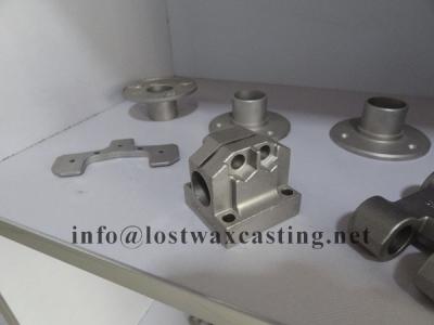 China Stainless Steel investment casting mechanical parts suppplier for sale