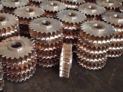 China Investment Copper Casting mechanical parts with precision CNC machining for sale