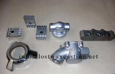 China Custom Made Silica Sol Lost Wax Precision investment Casting Parts for sale