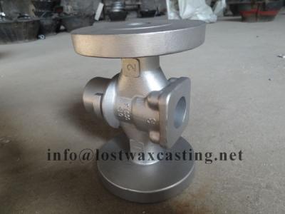 China Custom Made Silica Sol 304 316 Stainless Steel Casting Pump Impeller parts for sale