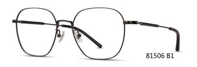 Китай Unisex Optical Acetate Metal Eyeglasses Frames Fashionable Square продается