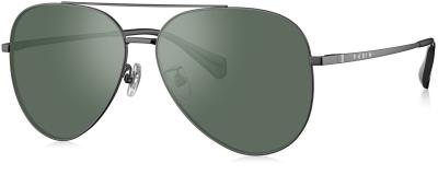 중국 PARIM Classic Polarized Avaitor Sun Glasses for Men and Women UV400 TAC Pilot Sunglasses  #71527 B1/G1/N1 판매용