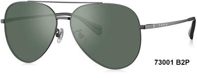 中国 PARIM New Design Fashion Pilot Men Women UV400 TAC Mirrored Lensed Avaitor Sunglasses #73001 B2P/N1P/S1P 販売のため