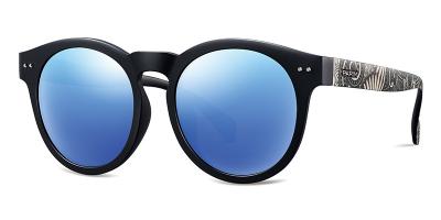 China La lente azul gris de la luz de la lente de las gafas de sol de las mujeres PEI ultra enmarca la protección ULTRAVIOLETA en venta