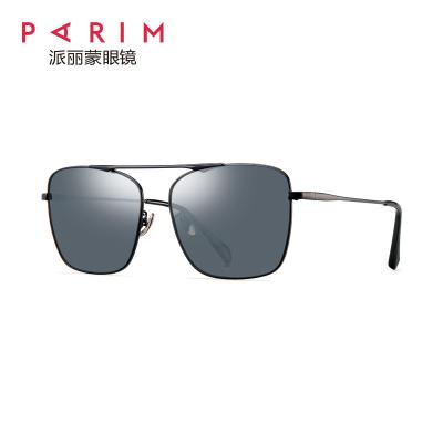 China Women Men Metal Frame Polarized Sunglasses Black Green Blue TAC Lens Unisex for sale