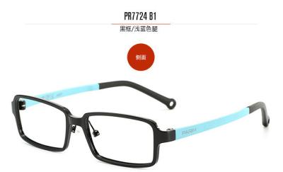 China White Custom Eyeglass Frames , Kids Plastic Frames Strong Hydrolysis Resistance for sale