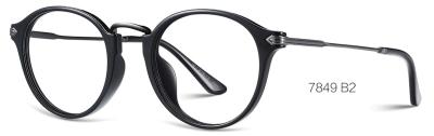 China Grote Ronde Flexibele het Oogglaskaders van Oogkaders, Moderne Unisex-Eyewear Te koop