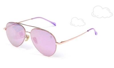 China KIDS AVIATOR SUNGLASSES 61206 METAL FRAMES RAYBAN FASHIONABL CHILDREN NON POLARIZED for sale