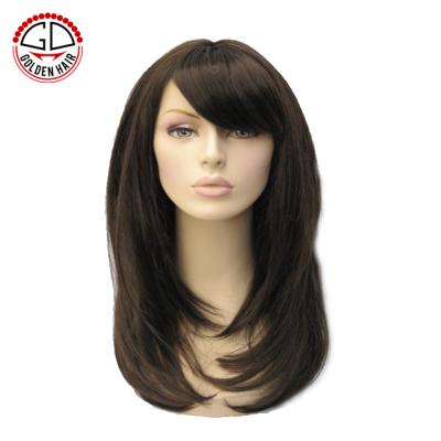 China Bleached Knots Premium European Virgin Hair European Head Wig Small Jewish Wig for sale