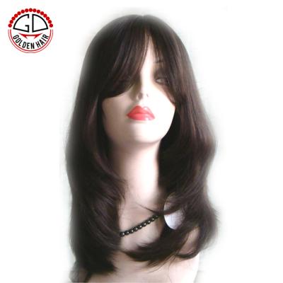 China Alibaba Best Quality Bleached Kosher Wigs China Wave Knots Jewish Hair Wig Wholesale for sale