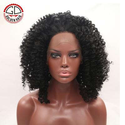 China Same As Beautiful Picture Design Synthetic Wigs Heat Resistant Lace Front Wig for sale