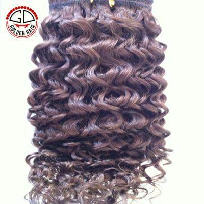 China Untreated hair. No chemicals. High Quality Clean 16 Inch Virgin Remy Malaysian Afro Curl Hair Extensions for sale